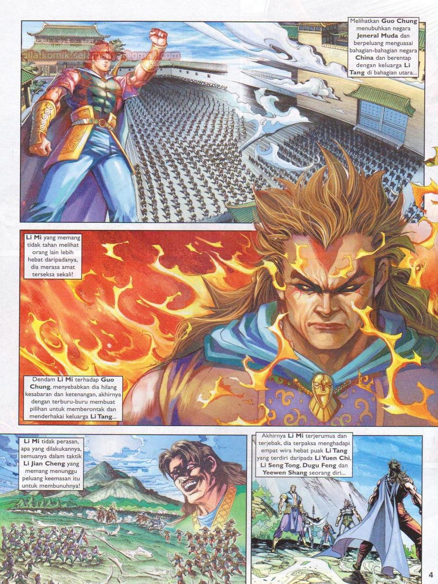 Pahlawan Naga Kembar: Chapter 209 - Page 4