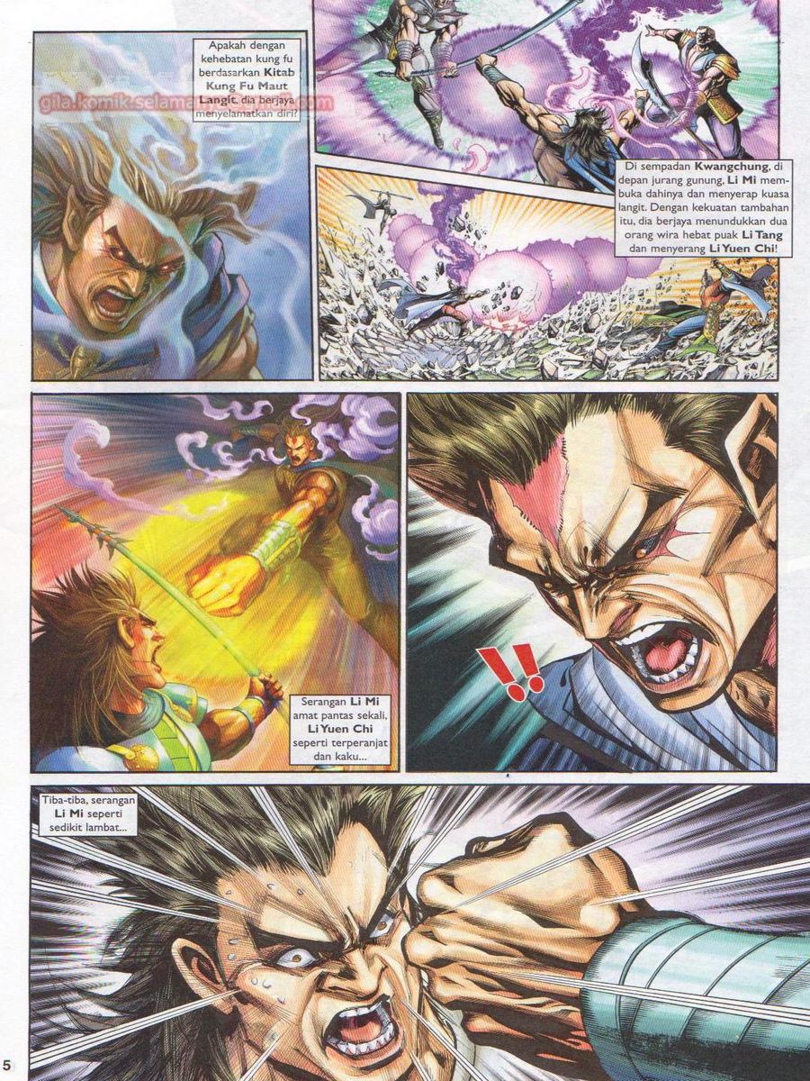 Pahlawan Naga Kembar: Chapter 209 - Page 5