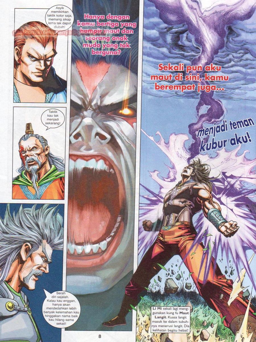 Pahlawan Naga Kembar: Chapter 209 - Page 8