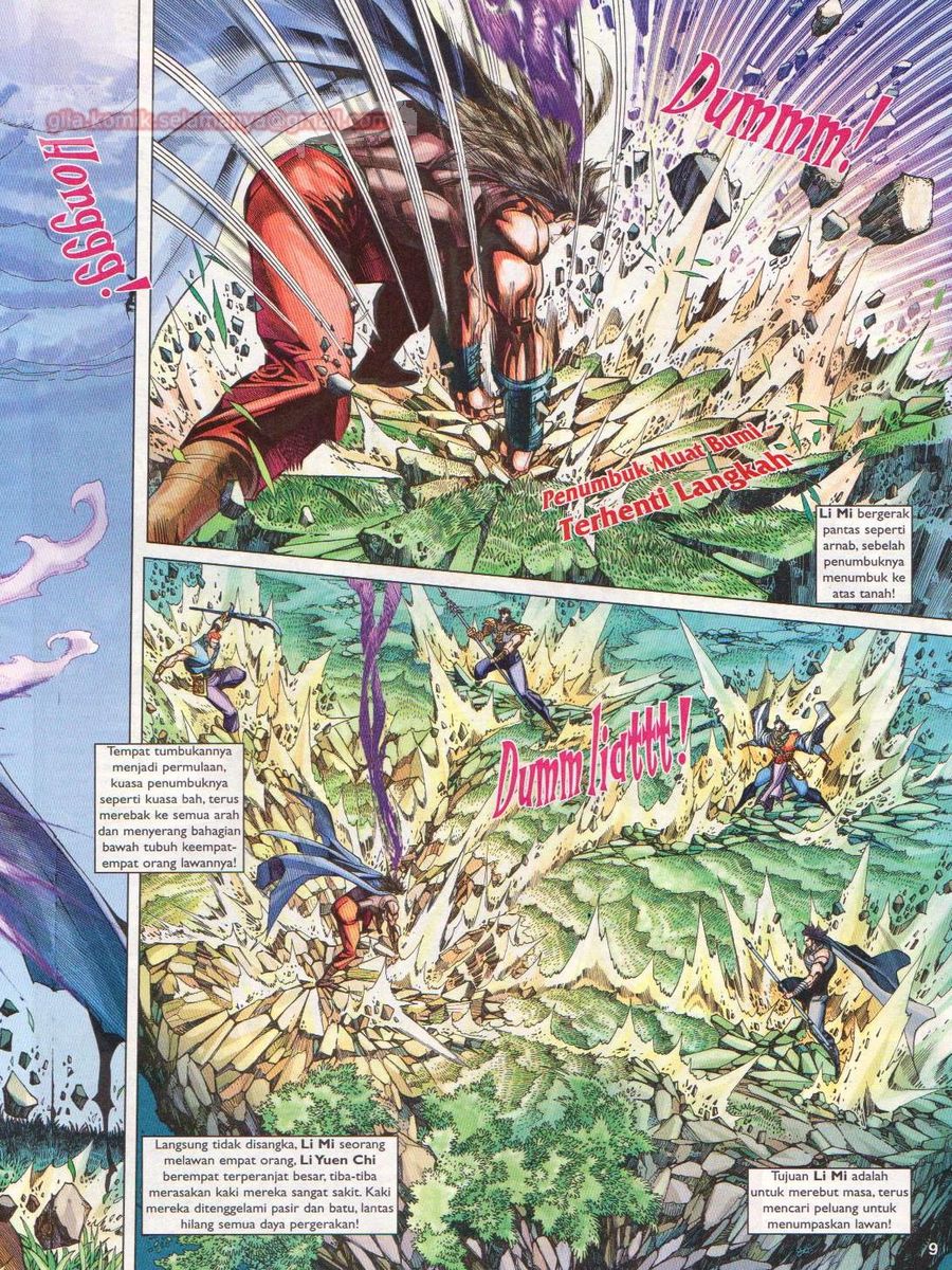 Pahlawan Naga Kembar: Chapter 209 - Page 9