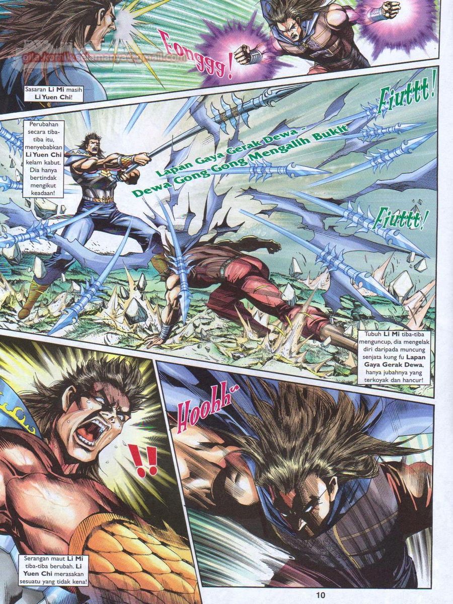 Pahlawan Naga Kembar: Chapter 209 - Page 10