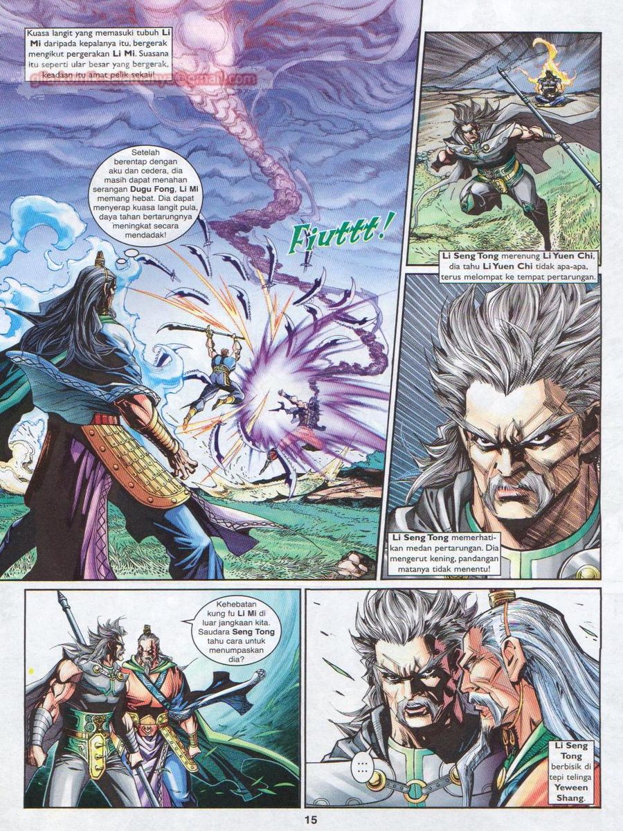 Pahlawan Naga Kembar: Chapter 209 - Page 15