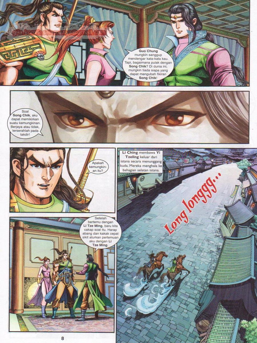 Pahlawan Naga Kembar: Chapter 210 - Page 8