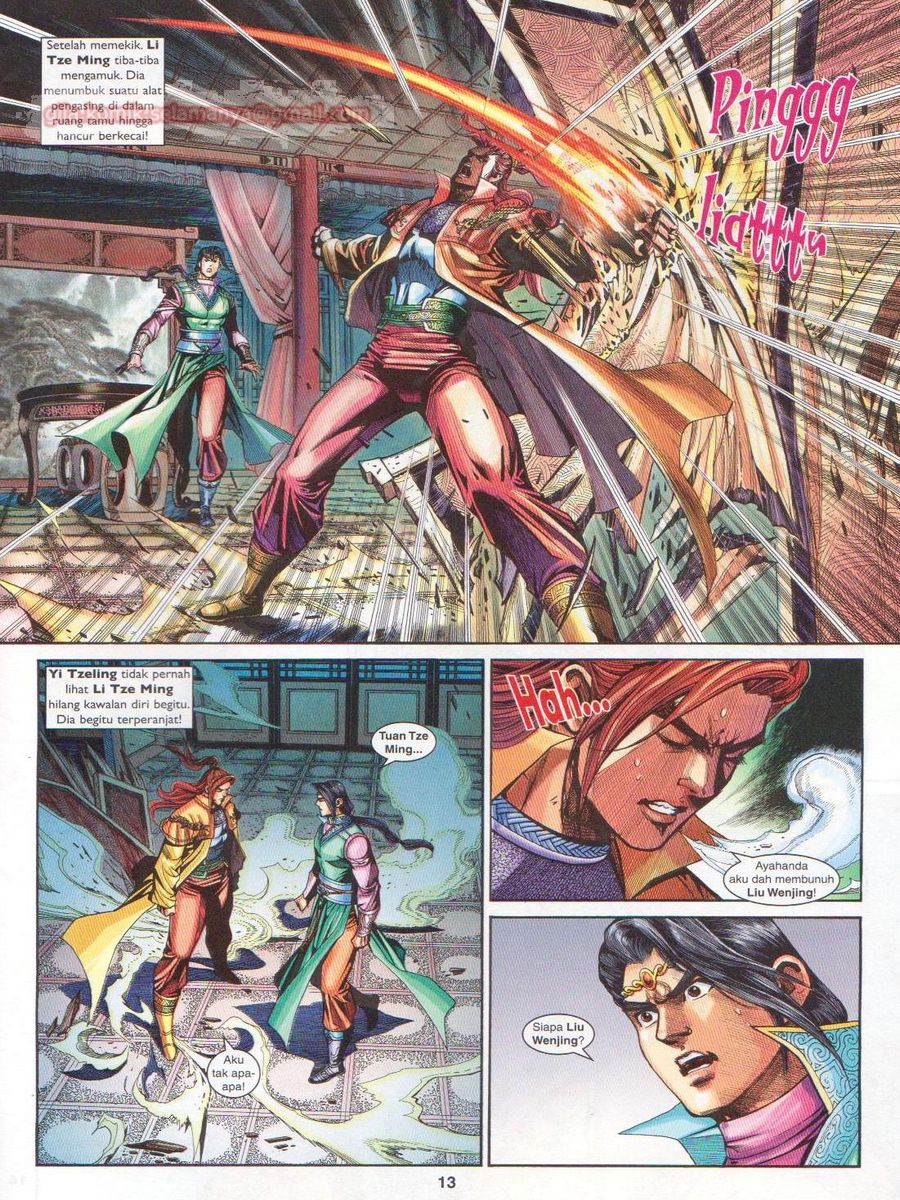 Pahlawan Naga Kembar: Chapter 210 - Page 13