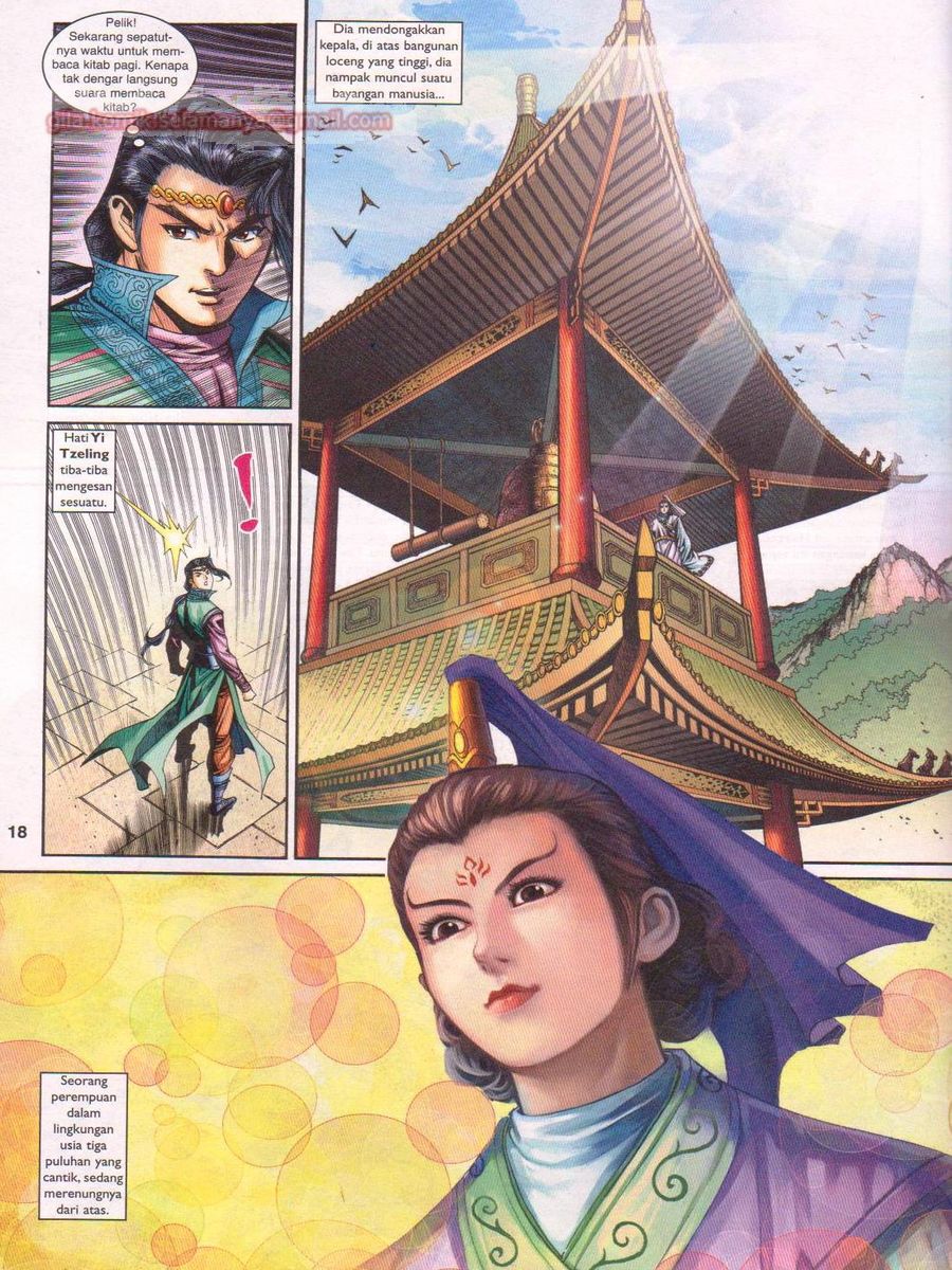 Pahlawan Naga Kembar: Chapter 210 - Page 18