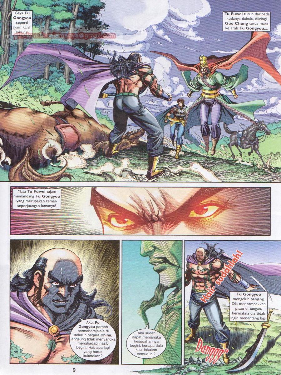 Pahlawan Naga Kembar: Chapter 211 - Page 9