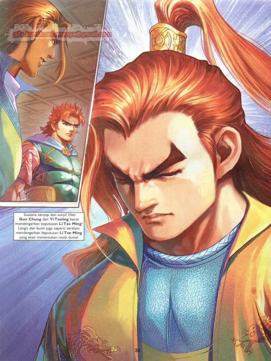 Pahlawan Naga Kembar: Chapter 212 - Page 32