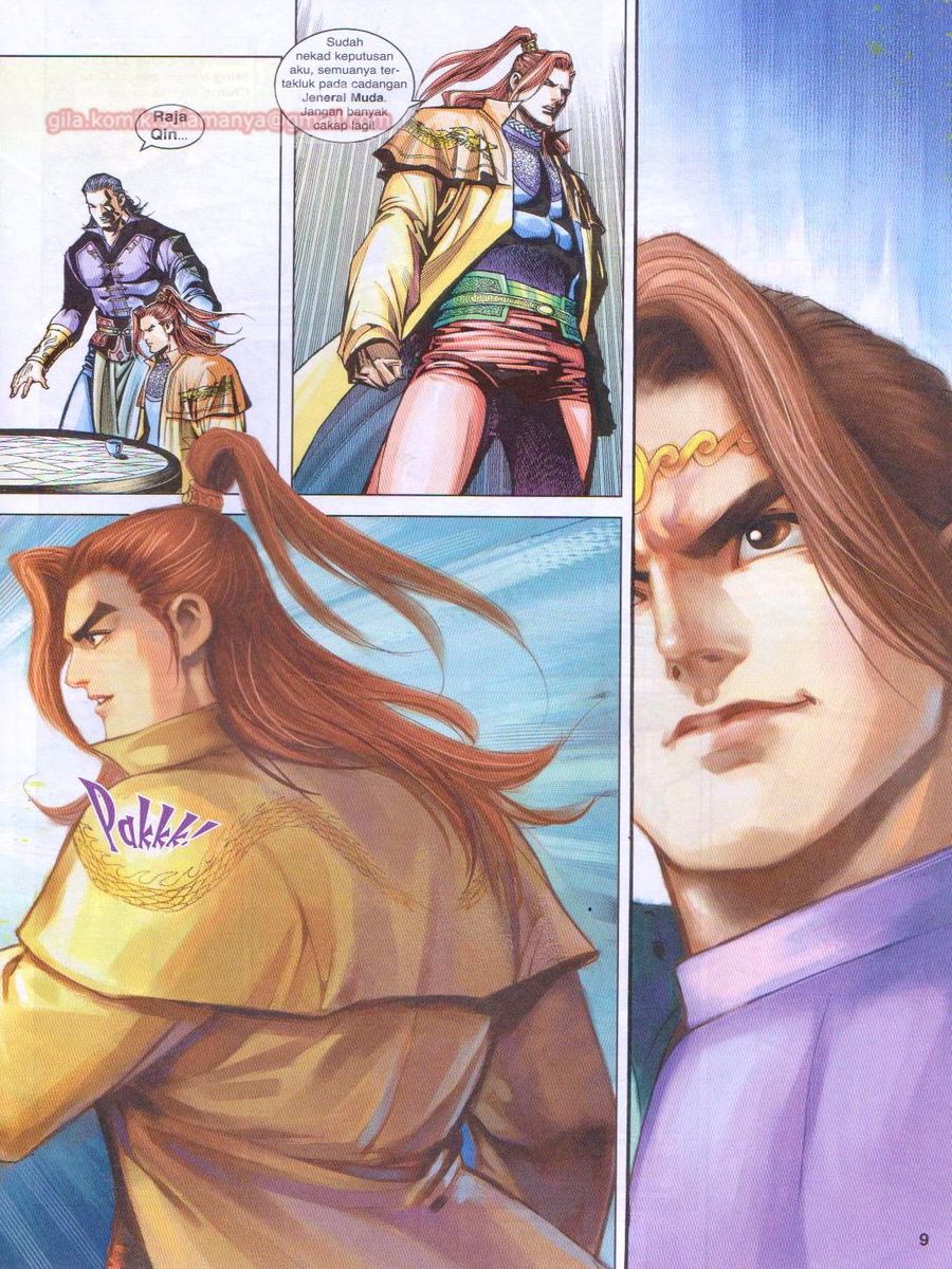 Pahlawan Naga Kembar: Chapter 213 - Page 9