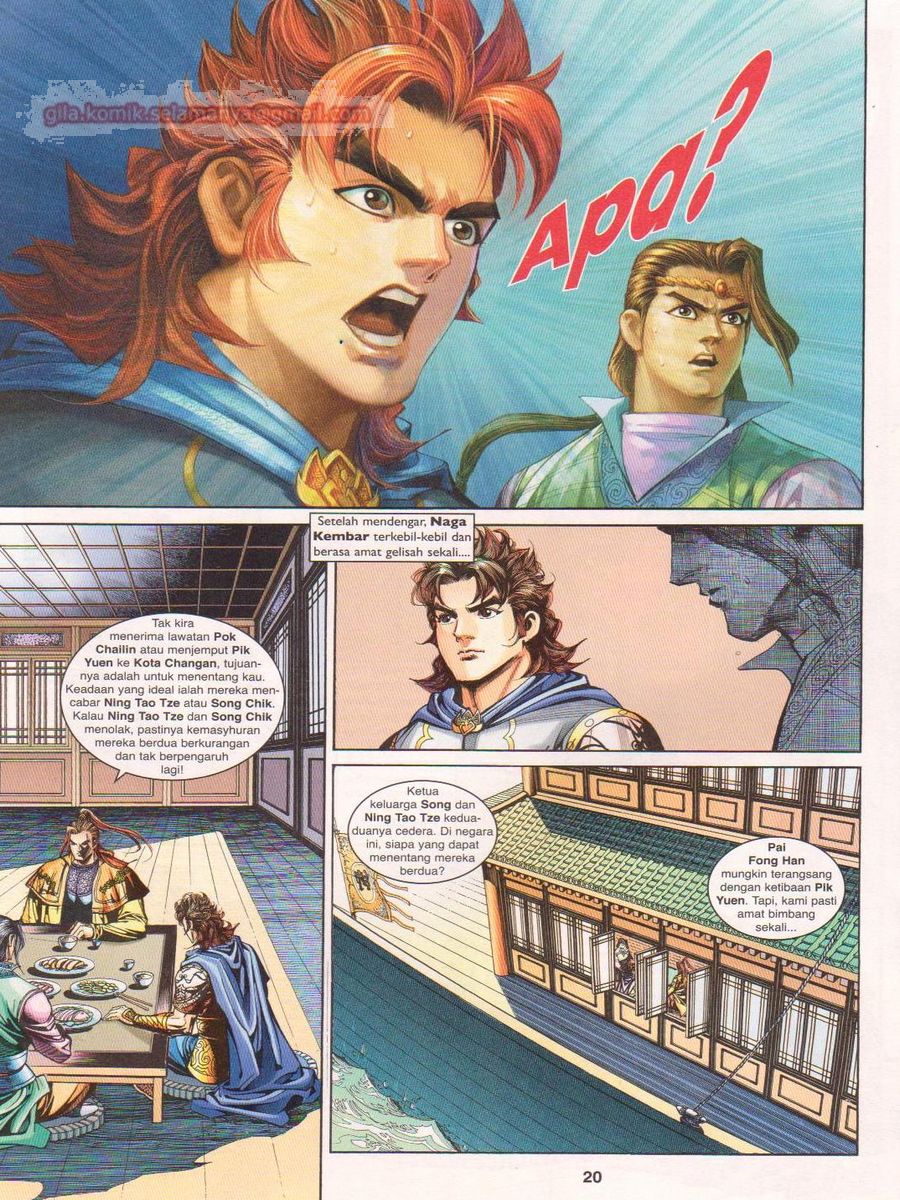 Pahlawan Naga Kembar: Chapter 213 - Page 20