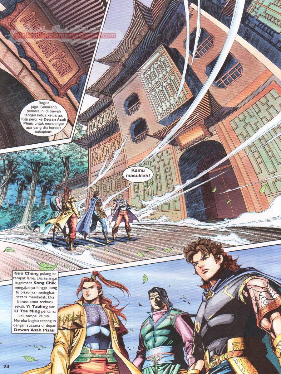 Pahlawan Naga Kembar: Chapter 213 - Page 24