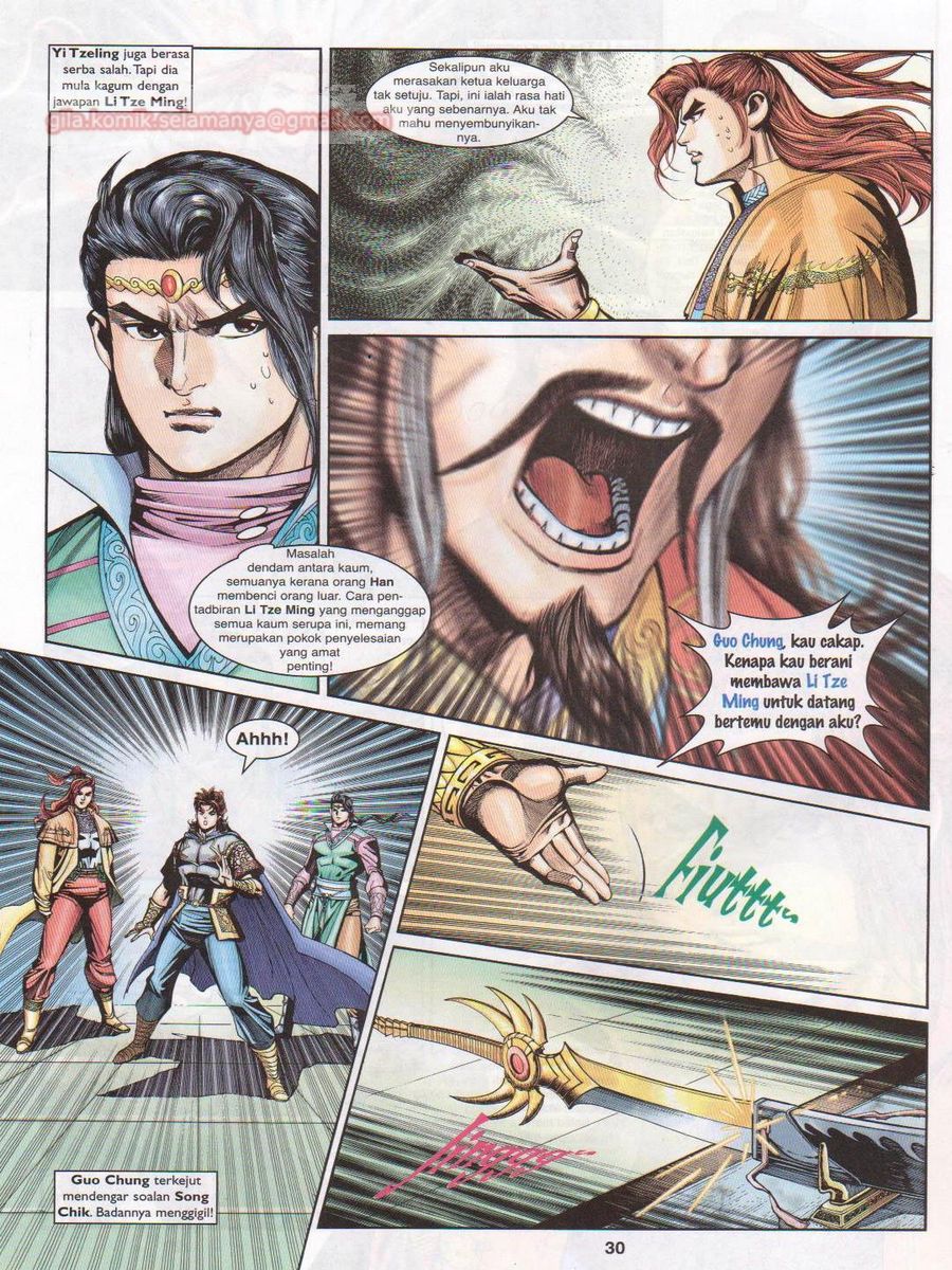 Pahlawan Naga Kembar: Chapter 213 - Page 30