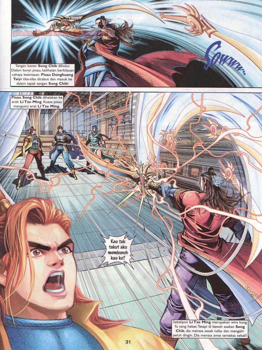 Pahlawan Naga Kembar: Chapter 213 - Page 31