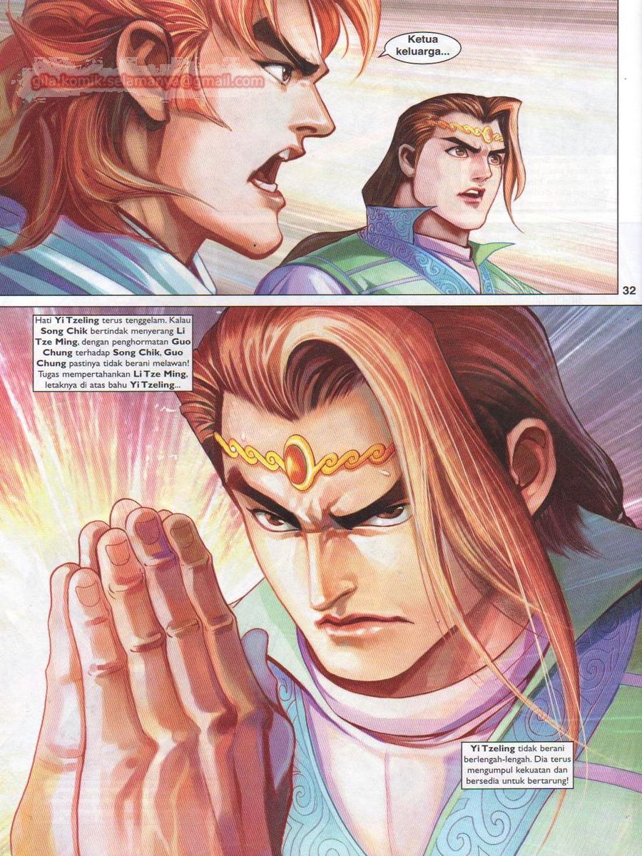 Pahlawan Naga Kembar: Chapter 213 - Page 32