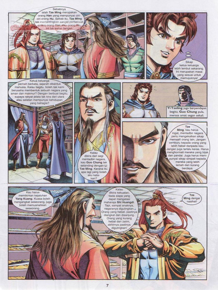 Pahlawan Naga Kembar: Chapter 214 - Page 7