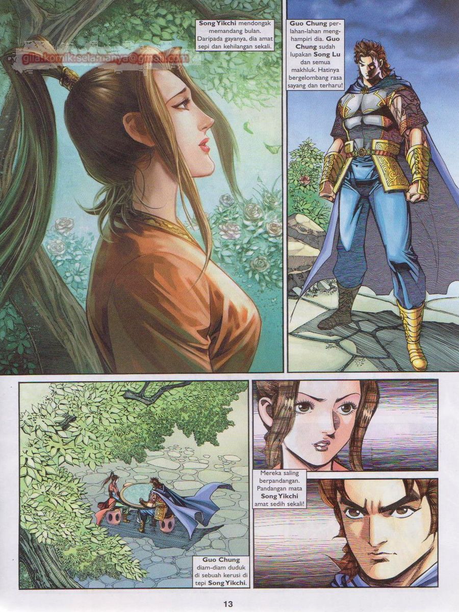 Pahlawan Naga Kembar: Chapter 214 - Page 13