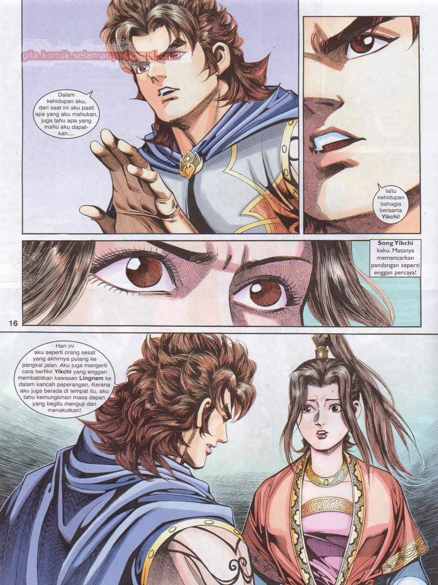 Pahlawan Naga Kembar: Chapter 214 - Page 16