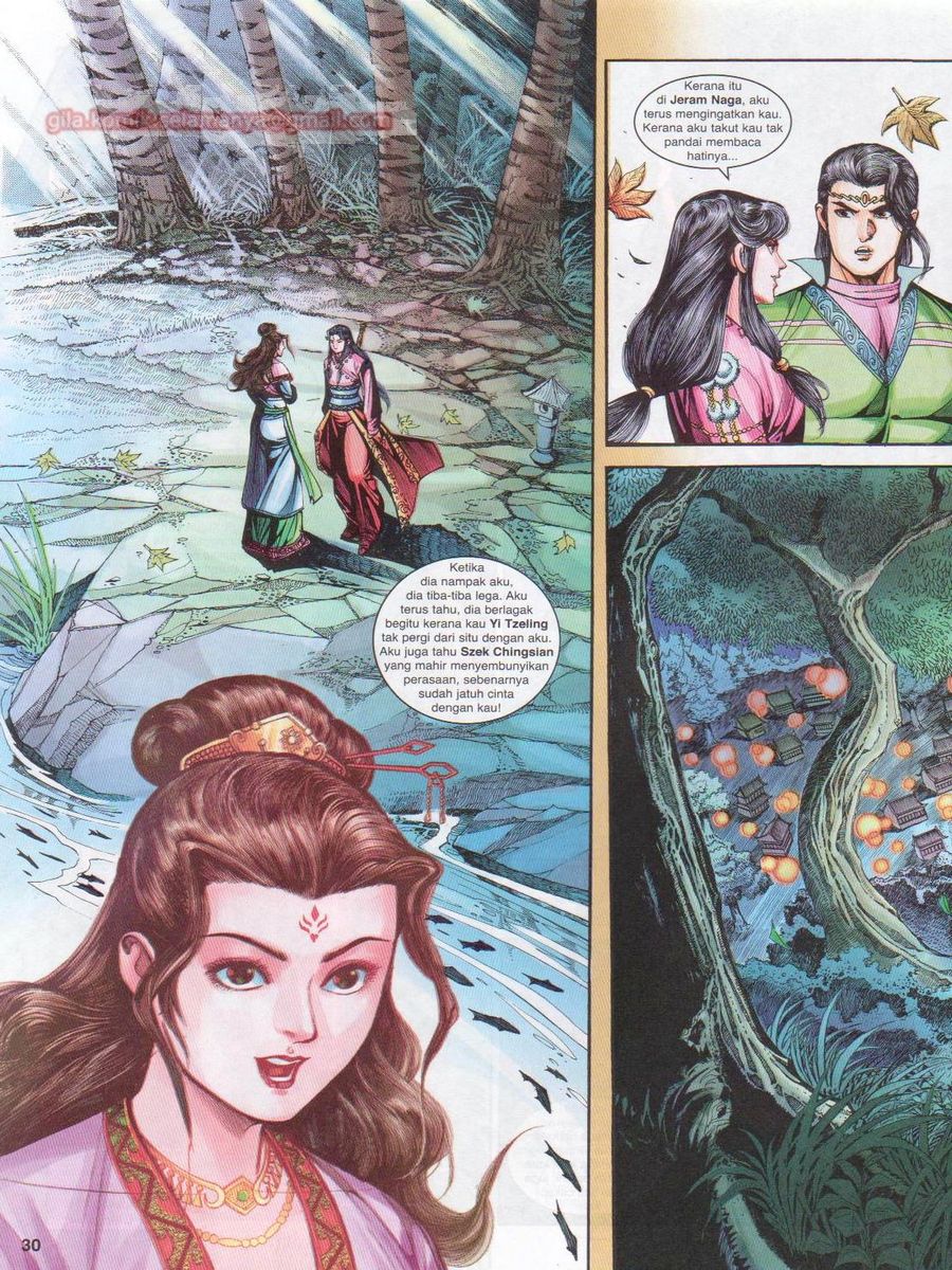 Pahlawan Naga Kembar: Chapter 214 - Page 30