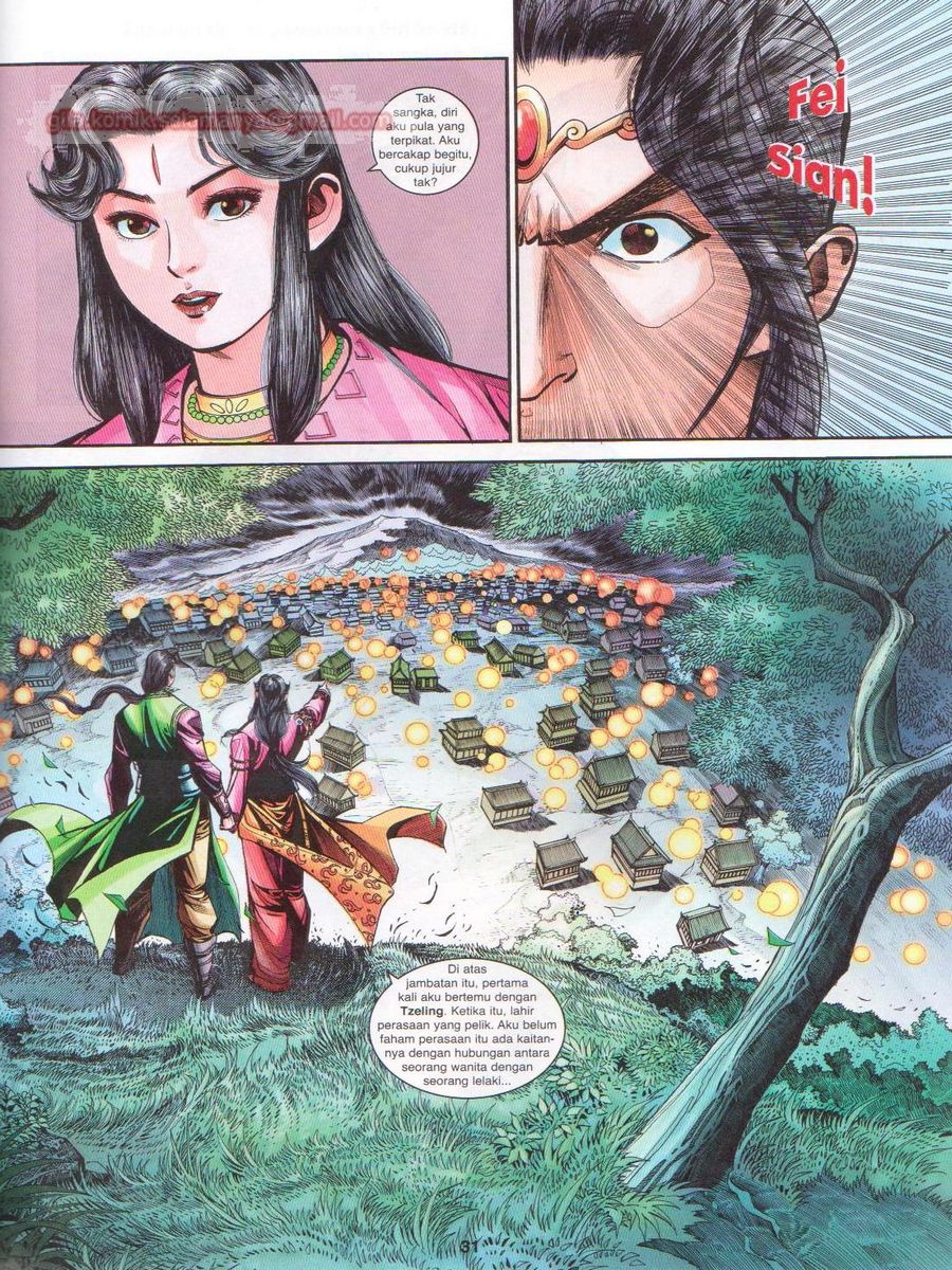 Pahlawan Naga Kembar: Chapter 214 - Page 31