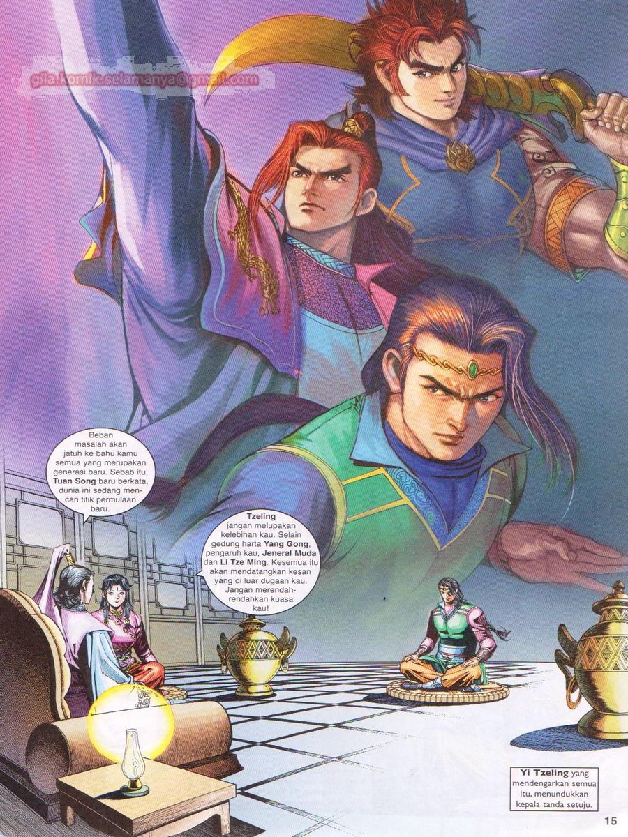 Pahlawan Naga Kembar: Chapter 215 - Page 15