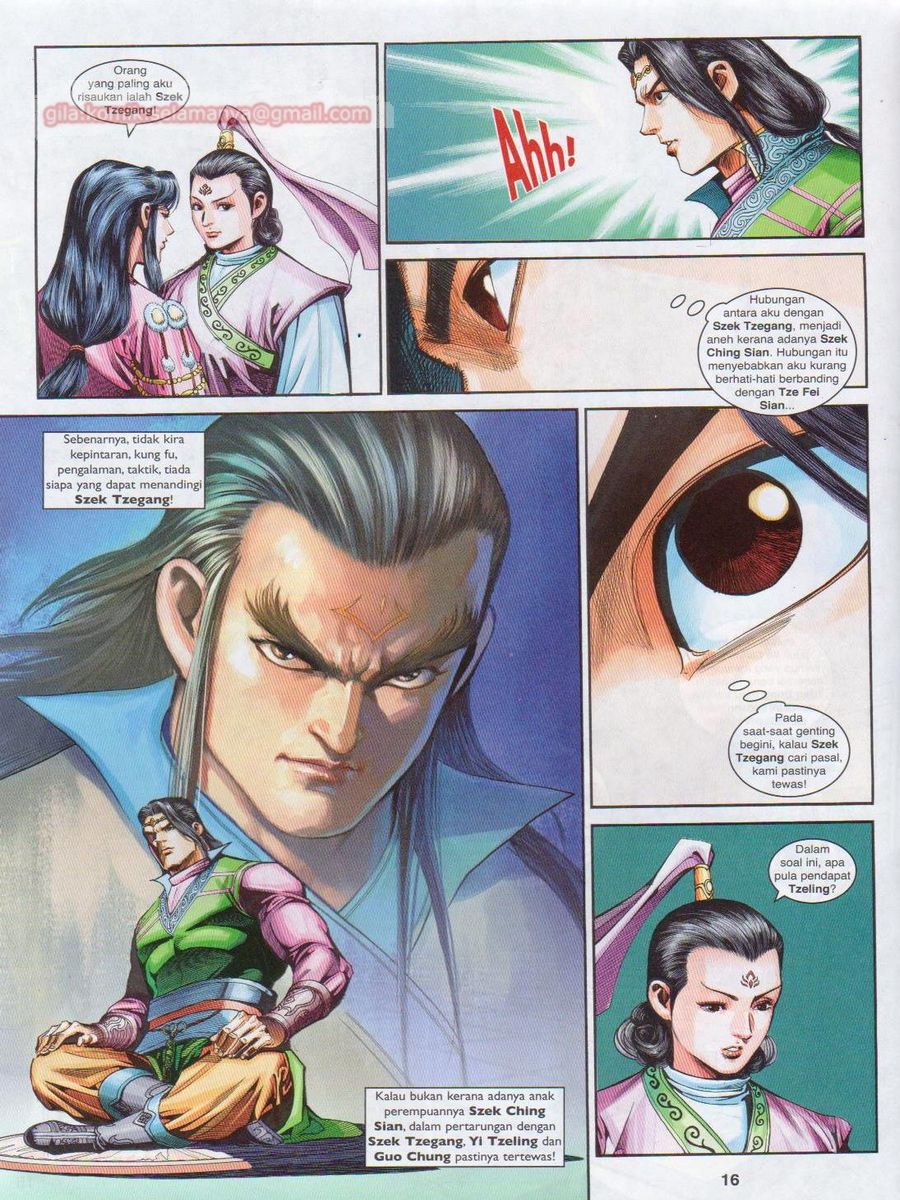 Pahlawan Naga Kembar: Chapter 215 - Page 16