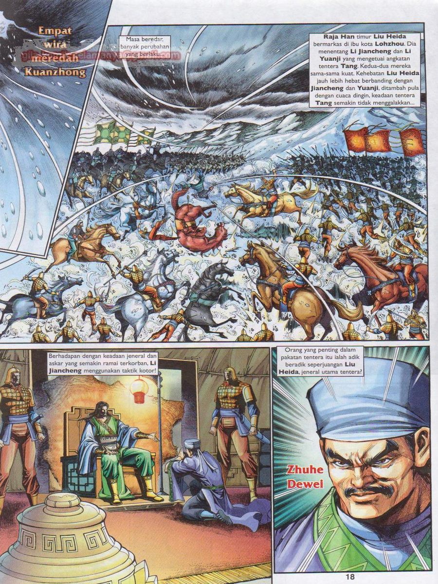 Pahlawan Naga Kembar: Chapter 215 - Page 18