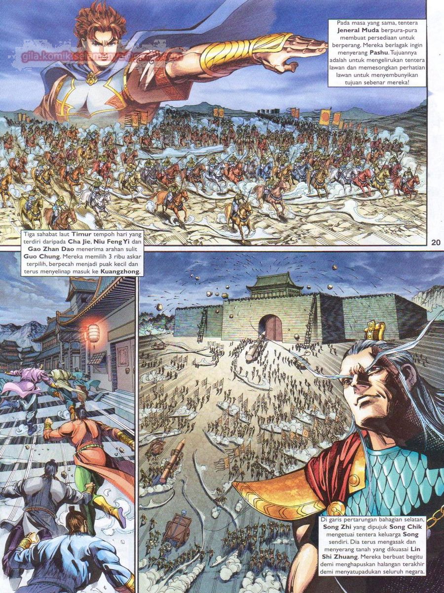 Pahlawan Naga Kembar: Chapter 215 - Page 20