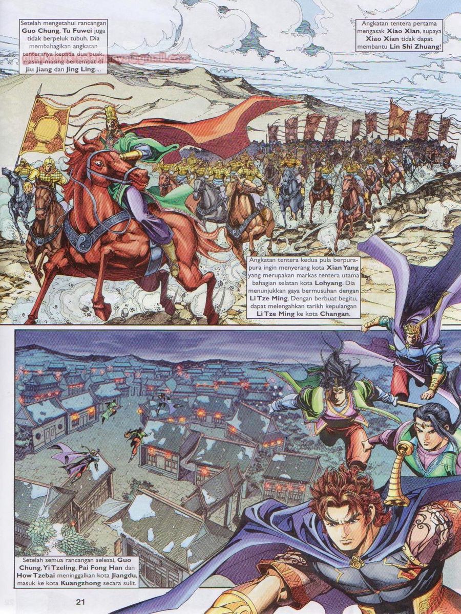 Pahlawan Naga Kembar: Chapter 215 - Page 21