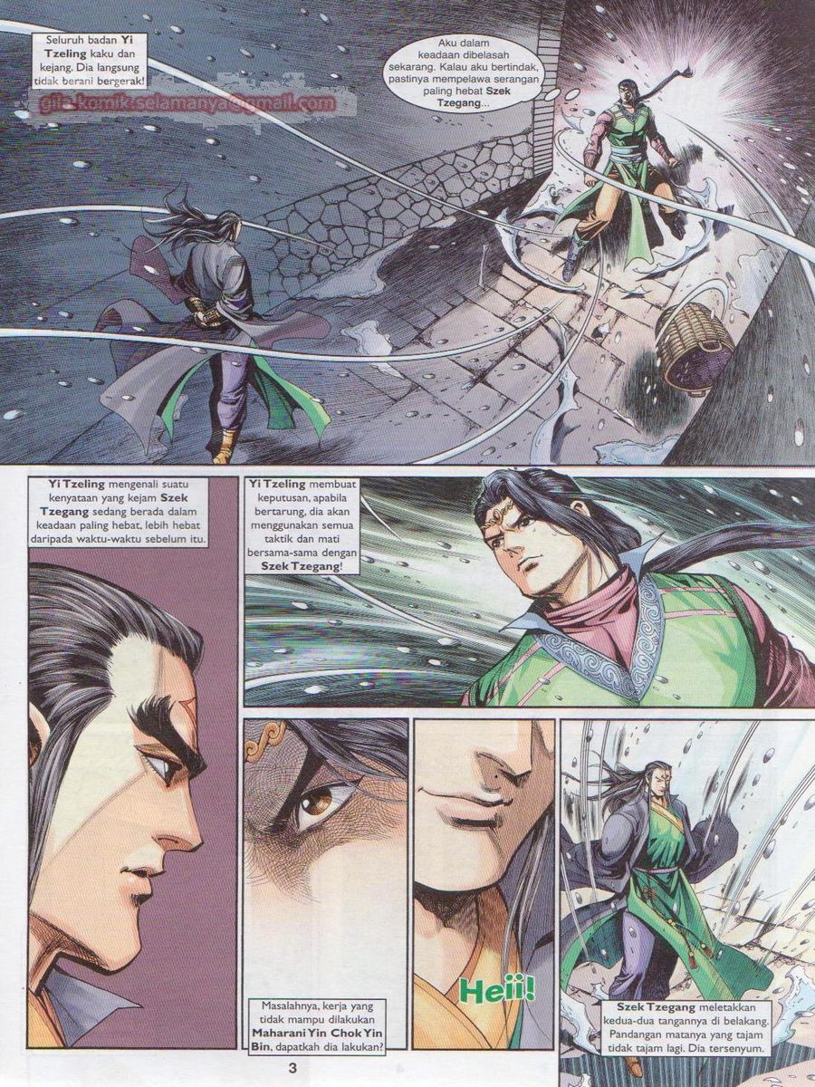 Pahlawan Naga Kembar: Chapter 216 - Page 3