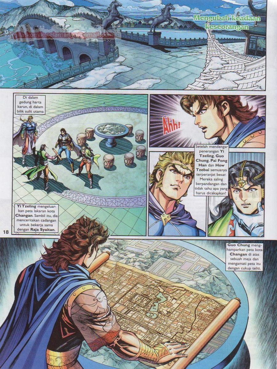 Pahlawan Naga Kembar: Chapter 216 - Page 18