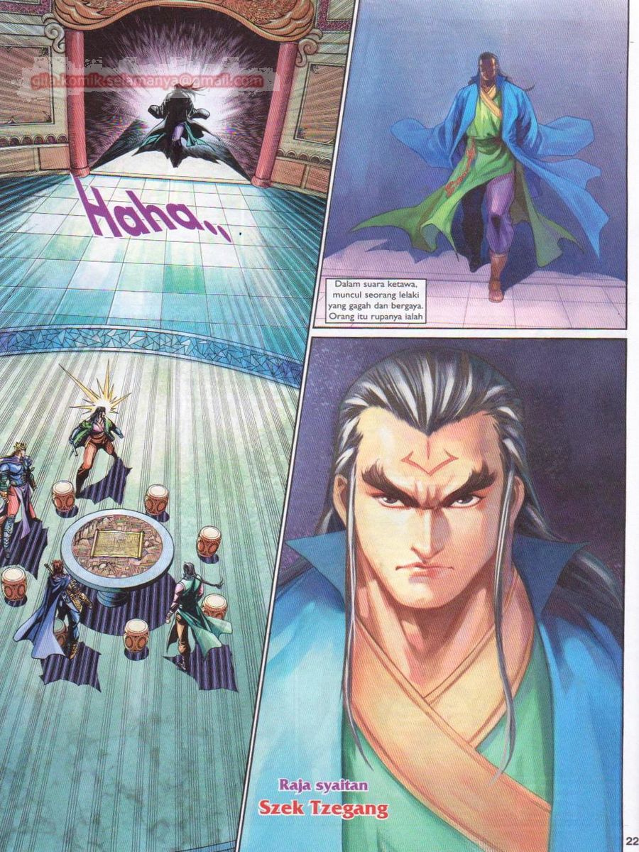 Pahlawan Naga Kembar: Chapter 216 - Page 22