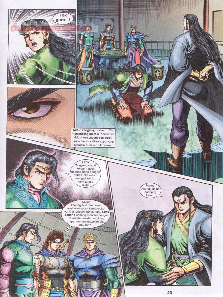 Pahlawan Naga Kembar: Chapter 216 - Page 23