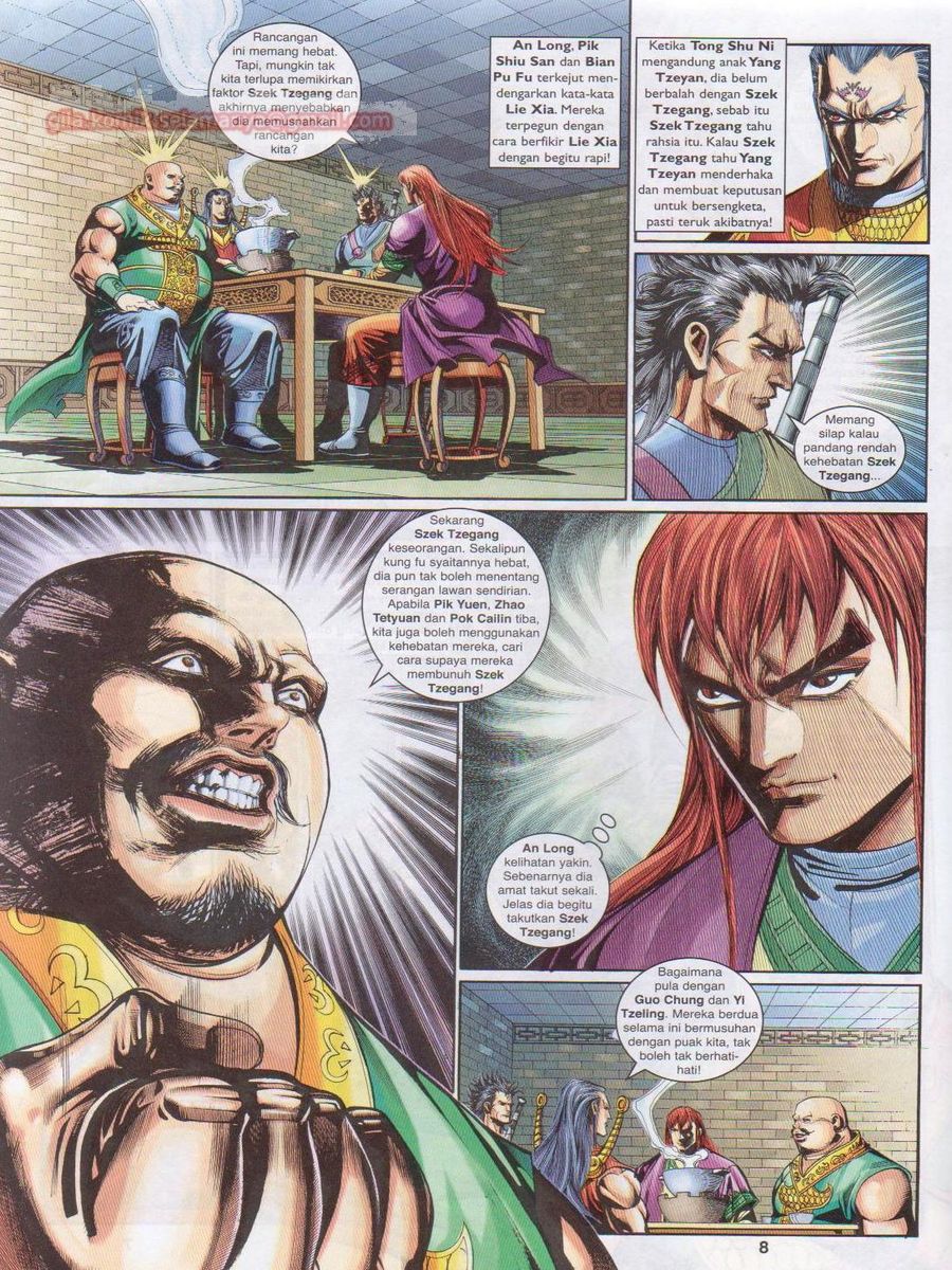 Pahlawan Naga Kembar: Chapter 217 - Page 8