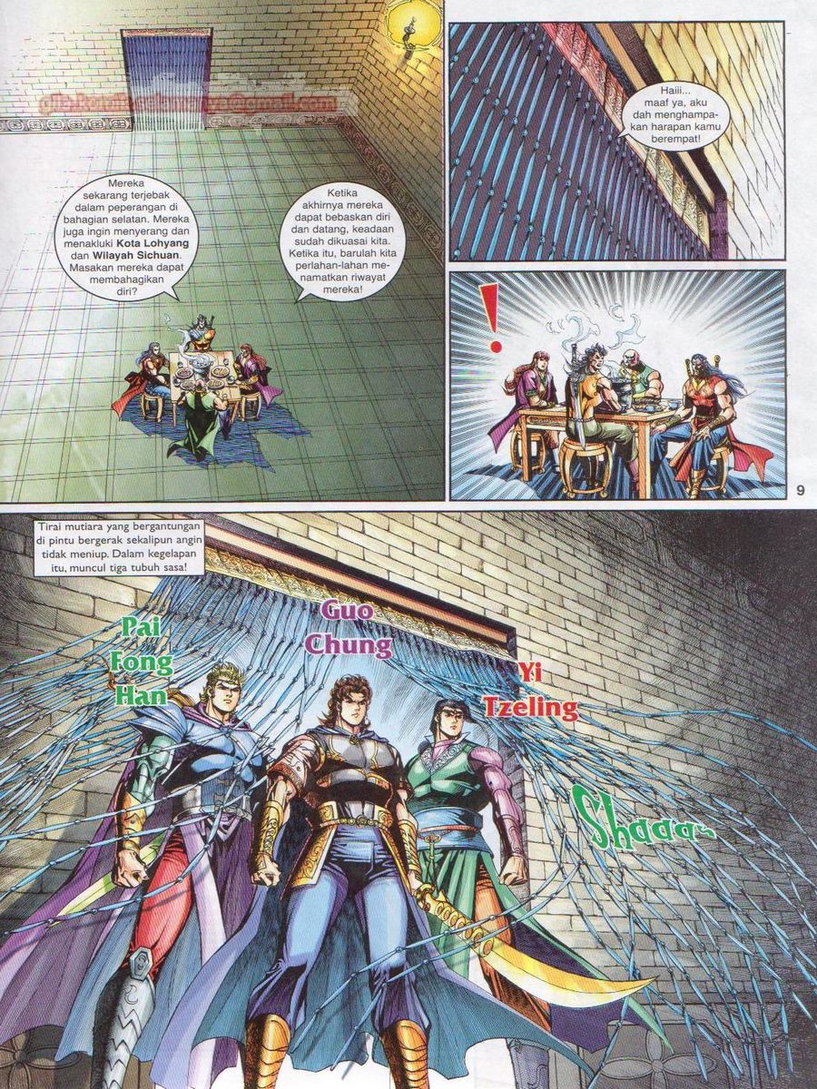 Pahlawan Naga Kembar: Chapter 217 - Page 9