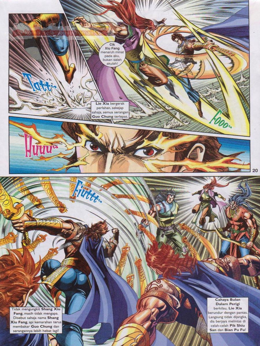 Pahlawan Naga Kembar: Chapter 217 - Page 20