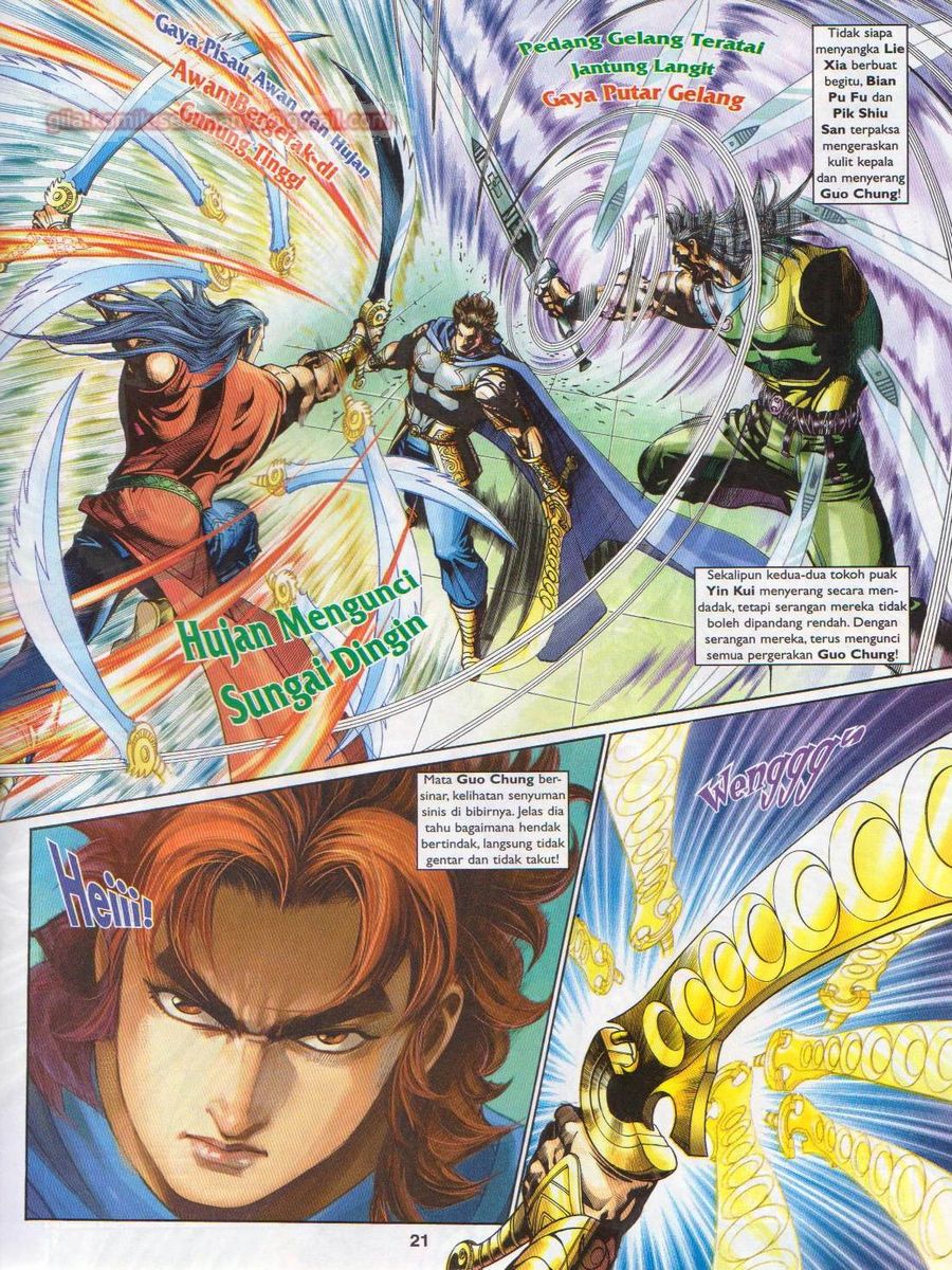 Pahlawan Naga Kembar: Chapter 217 - Page 21