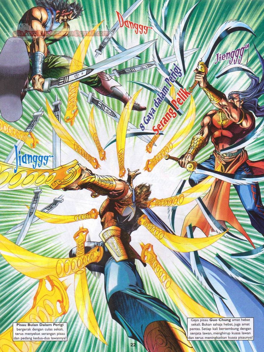 Pahlawan Naga Kembar: Chapter 217 - Page 22