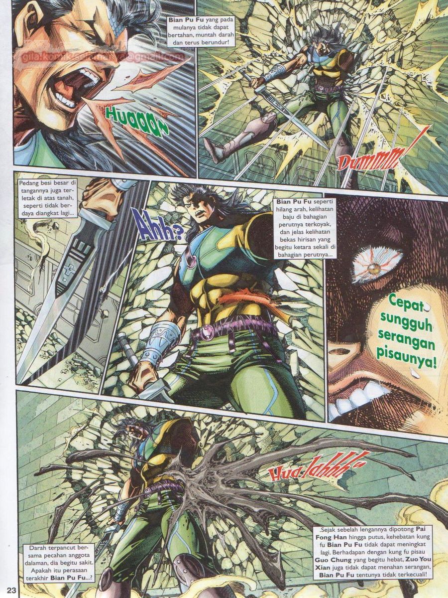 Pahlawan Naga Kembar: Chapter 217 - Page 23