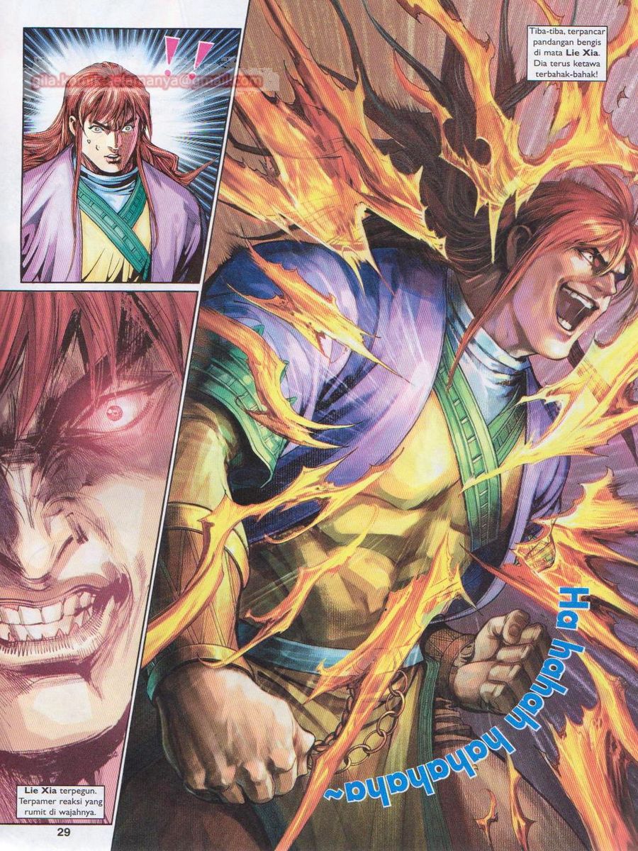 Pahlawan Naga Kembar: Chapter 217 - Page 29