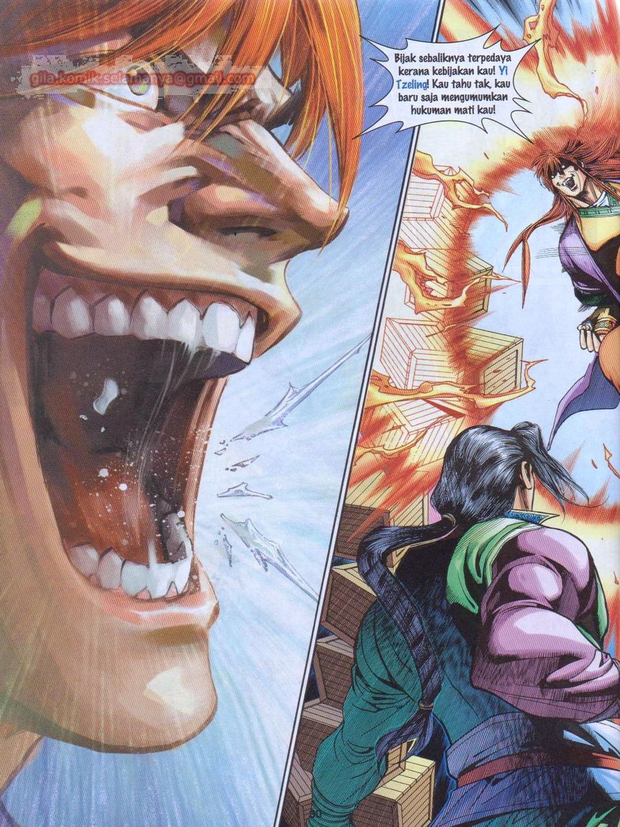 Pahlawan Naga Kembar: Chapter 217 - Page 30