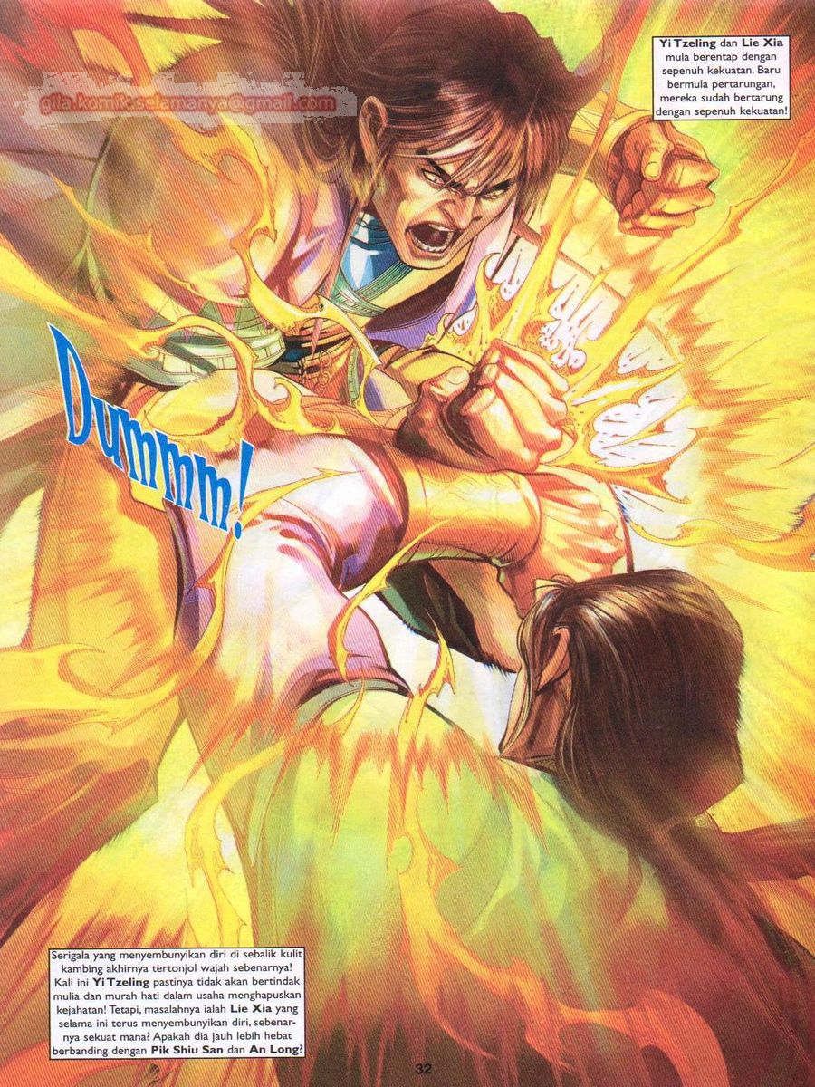 Pahlawan Naga Kembar: Chapter 217 - Page 32