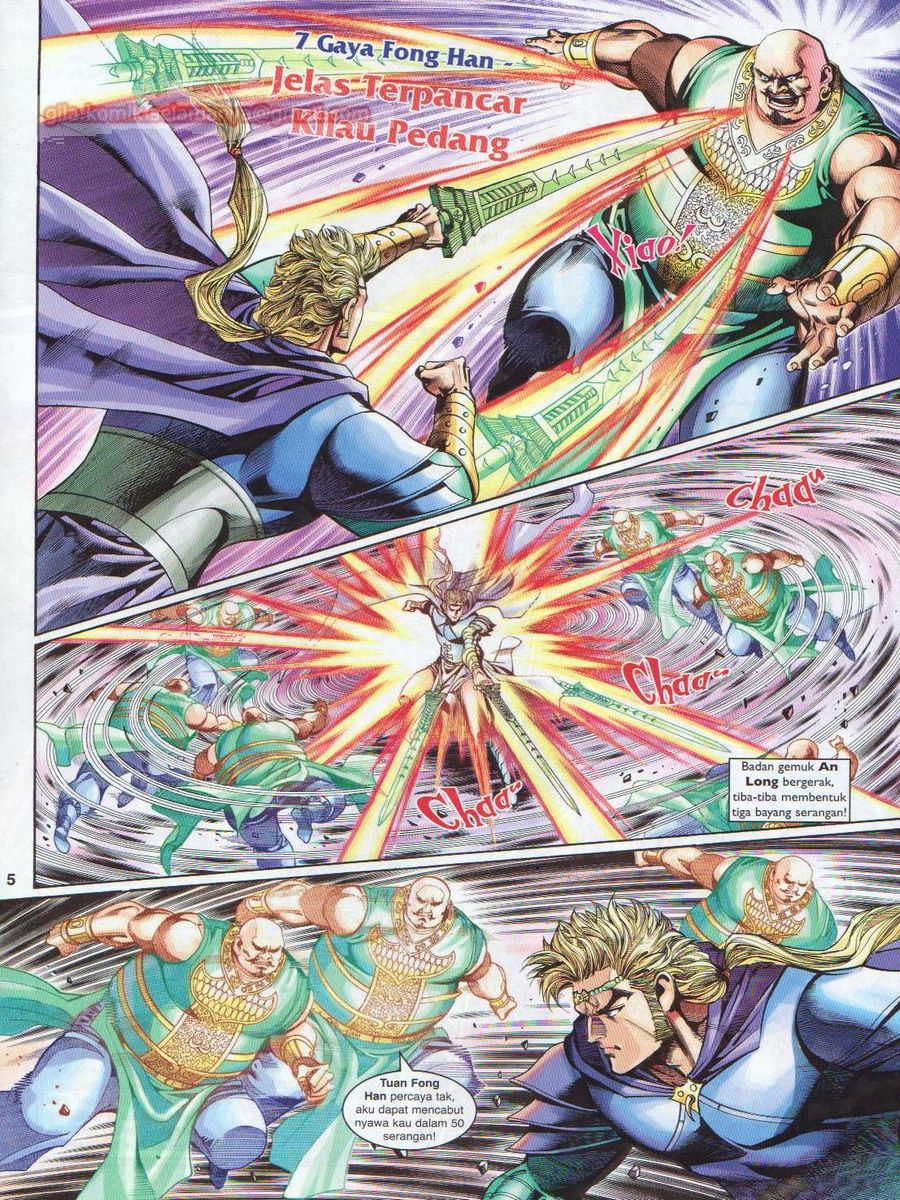 Pahlawan Naga Kembar: Chapter 218 - Page 5