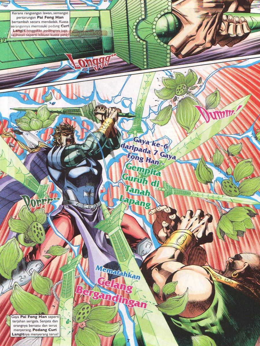 Pahlawan Naga Kembar: Chapter 218 - Page 7