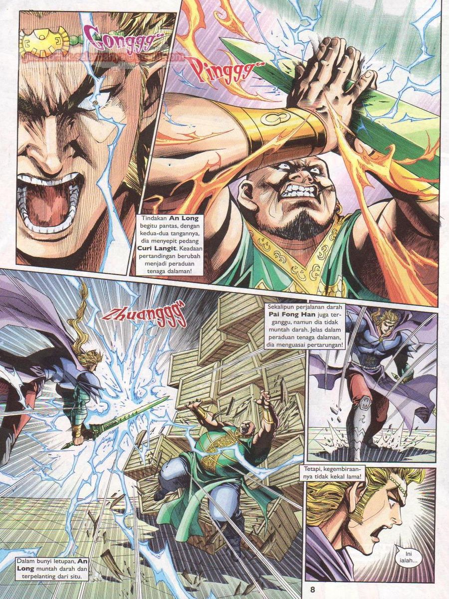 Pahlawan Naga Kembar: Chapter 218 - Page 8