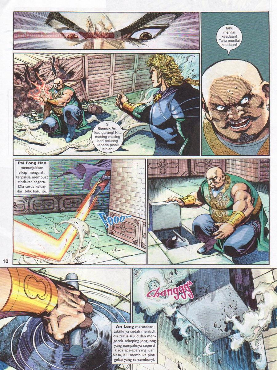 Pahlawan Naga Kembar: Chapter 218 - Page 10