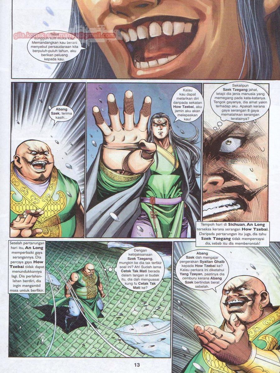 Pahlawan Naga Kembar: Chapter 218 - Page 13