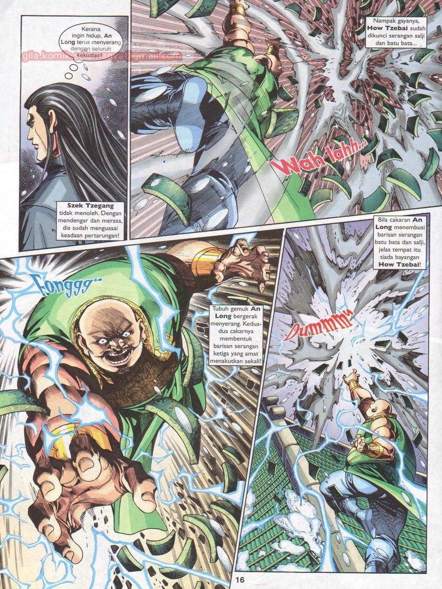 Pahlawan Naga Kembar: Chapter 218 - Page 16