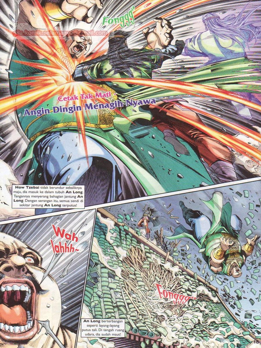 Pahlawan Naga Kembar: Chapter 218 - Page 18