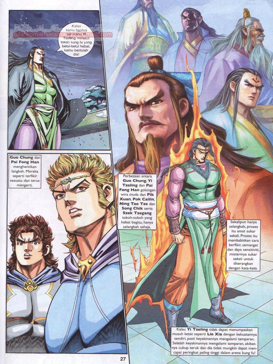 Pahlawan Naga Kembar: Chapter 218 - Page 27