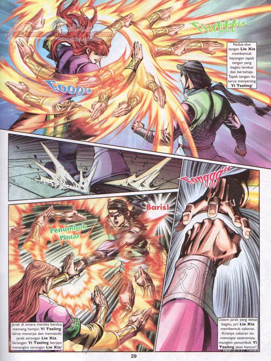 Pahlawan Naga Kembar: Chapter 218 - Page 29