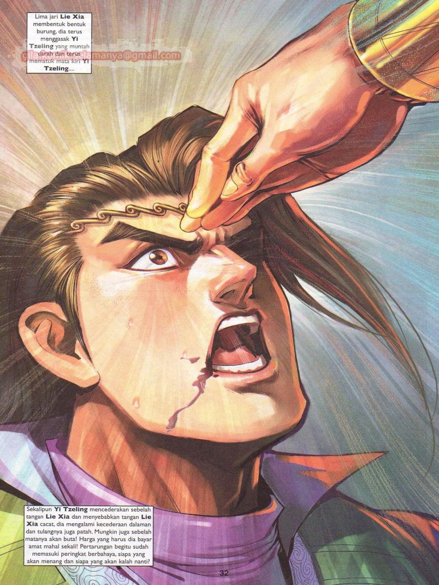 Pahlawan Naga Kembar: Chapter 218 - Page 32